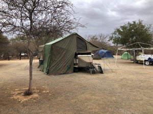 Howling Moon LT Trailer Tent - Pretoria Caravans & Outdoor
