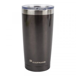 Kaufmann Tumbler Dbl Wall W/ Lid 500ml