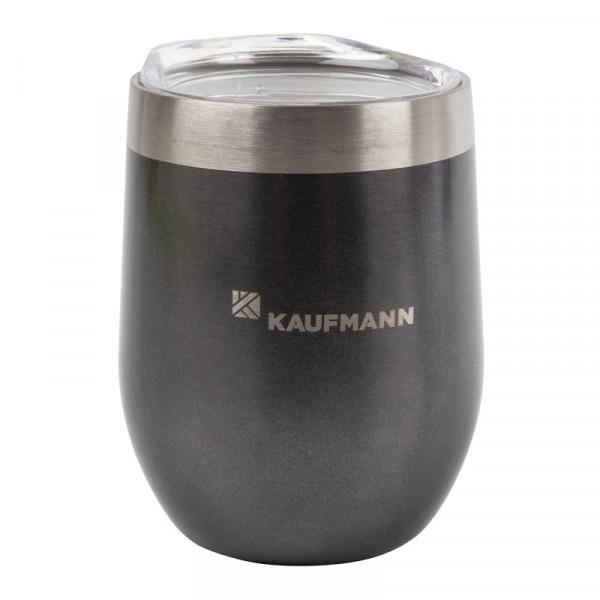 Kaufmann Tumbler Wine Dbl Wall W/ Lid 350ml