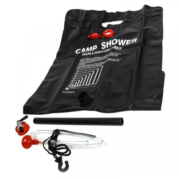 Kaufmann Solar Camping Shower 20l