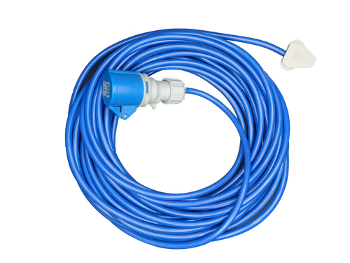 Extension cord 20m w/ Caravan Park Adapter - Pretoria Caravans & Outdoor