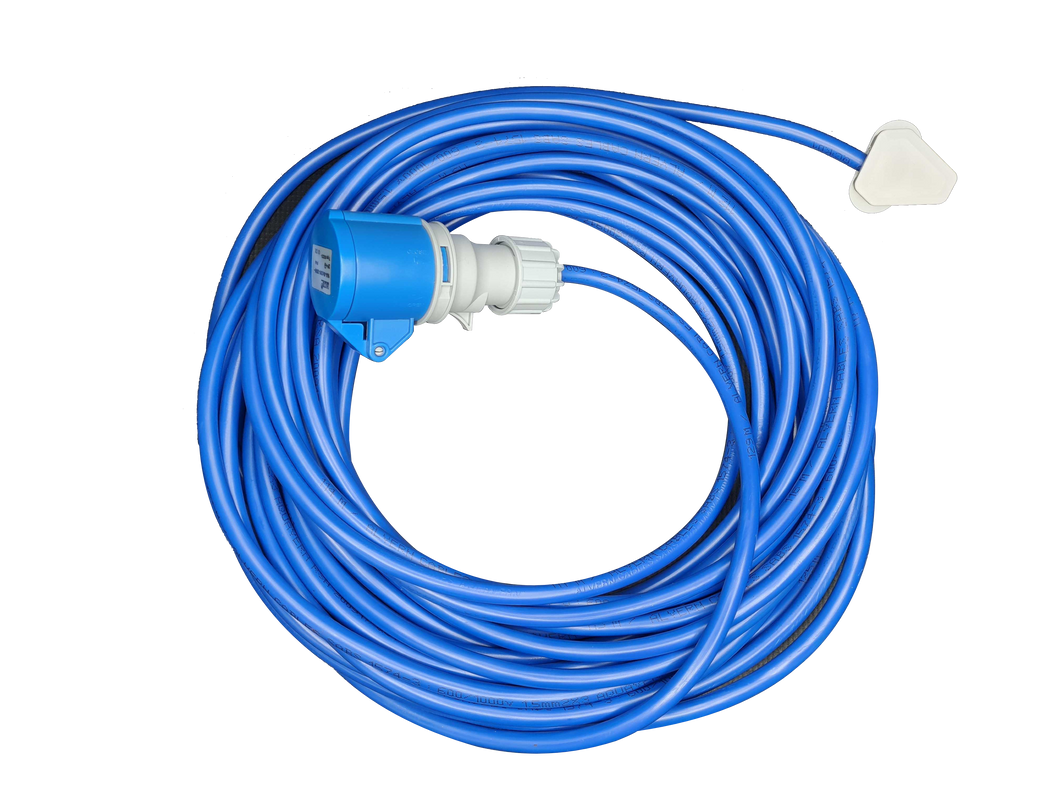 Extension cord 20m w/ Caravan Park Adapter - Pretoria Caravans & Outdoor