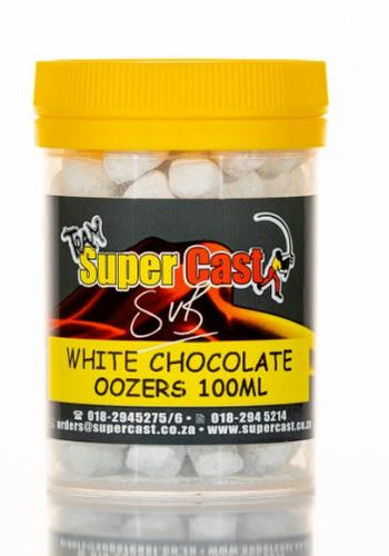 Super Cast Oozers 100ml - White Chocolate
