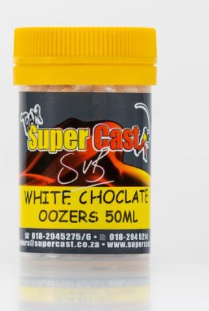 Super Cast Oozers 50ml - White Chocolate