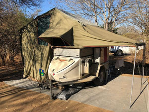 Howling Moon XT Deluxe Trailer Tent