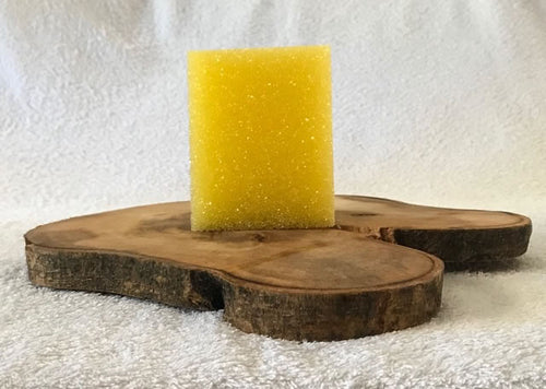 Quick Peace Yellow Exfoliating Body Sponge