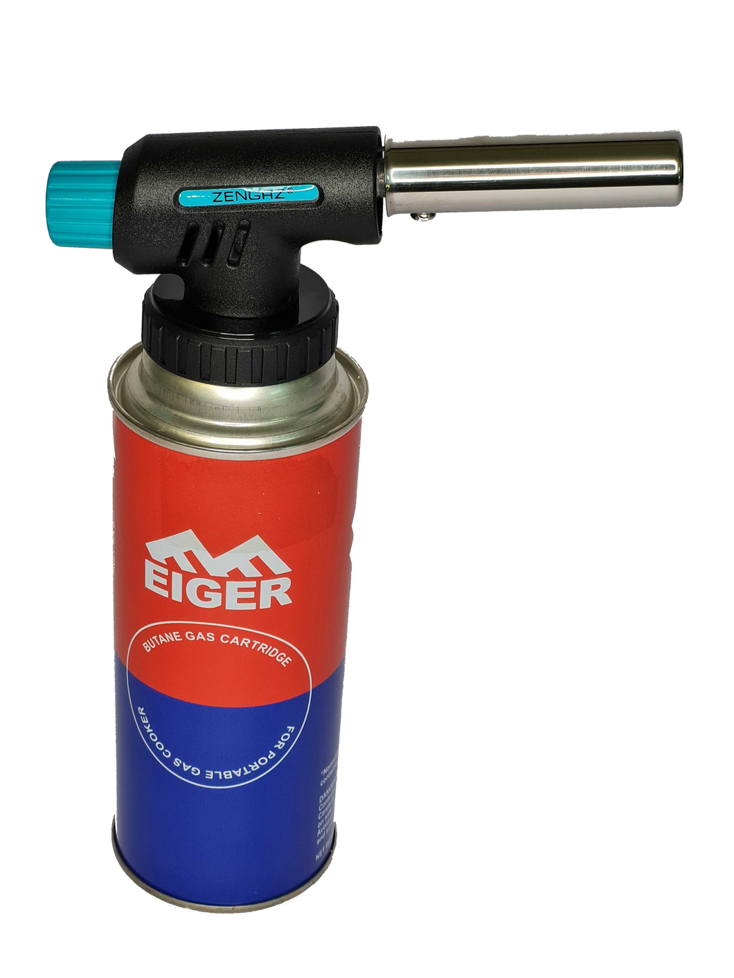 Zengas Gas Torch for Butane Cannister - Pretoria Caravans & Outdoor