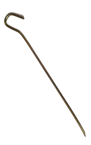 Tent Peg Straight Medium (Pack of  5)