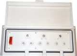 Multiplug - Weatherproof White - Pretoria Caravans & Outdoor
