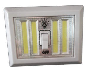 LED Light - Four Strip with Switch