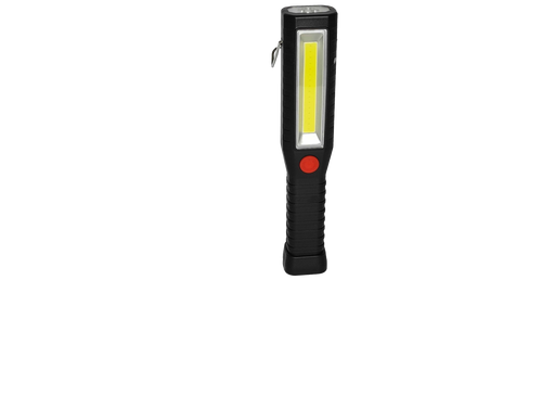 COB & 1W LED Work Light Handheld