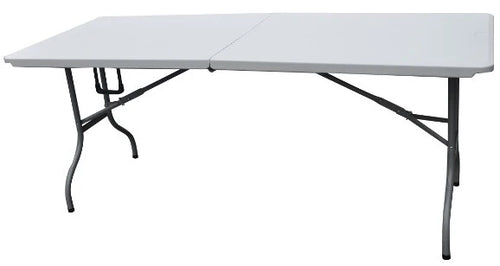 Anywhere Bi-Fold Table Granite 180cm White