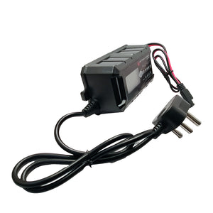 CS Battery Charger 6V/12V 6A Lead Acid & 14,4V 4.5A LiFePO4