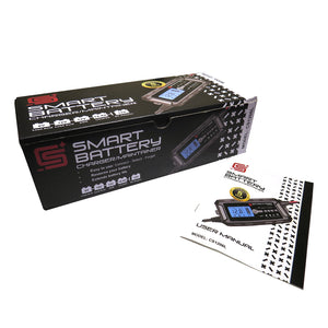 CS Battery Charger 6V/12V 6A Lead Acid & 14,4V 4.5A LiFePO4