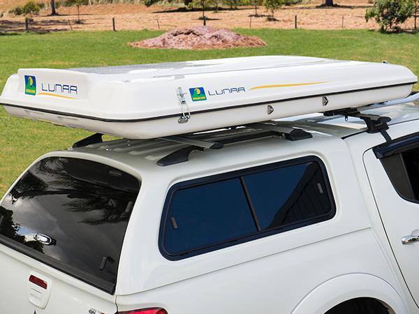 Howling Moon Lunar Rooftop Tent - Pretoria Caravans & Outdoor