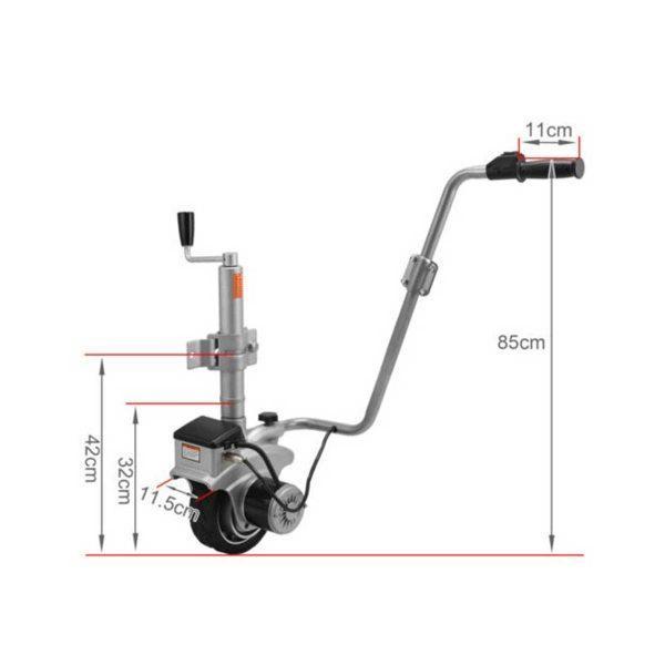 Motorised 12V Jockey Wheel Caravan Mover