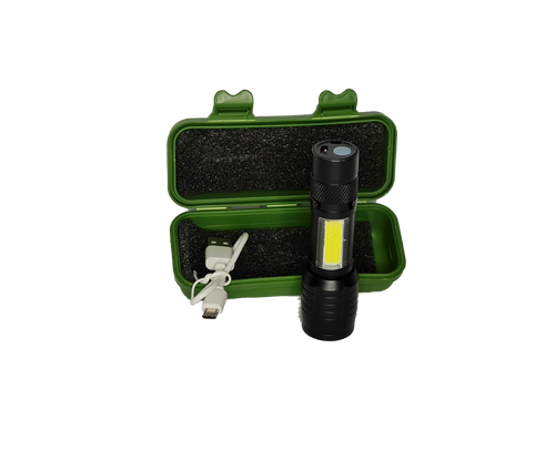 USB Torch w/ Green Case