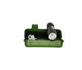 USB Torch w/ Green Case