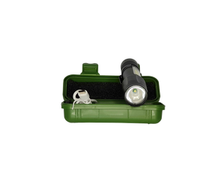 USB Torch w/ Green Case